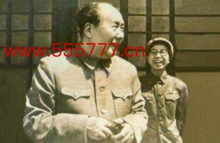 毛泽东与江青 费力图